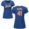 Women's Tom Seaver Name & Number T-Shirt - Royal
