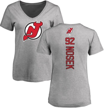 Women's Tomas Nosek Backer T-Shirt - Ash