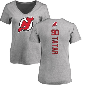 Women's Tomas Tatar Backer T-Shirt - Ash