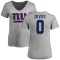 Women's Tommy DeVito Name & Number Slim Fit T-Shirt - Ash