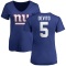 Women's Tommy DeVito Name & Number Slim Fit T-Shirt - Royal