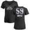 Women's Tommy Doyle Midnight Mascot V-Neck T-Shirt - Black