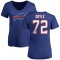 Women's Tommy Doyle Name & Number Slim Fit T-Shirt - Royal