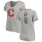 Women's Tommy John Backer Slim Fit T-Shirt - Ash