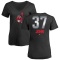 Women's Tommy John Midnight Mascot V-Neck T-Shirt - Black