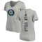 Women's Tommy La Stella Backer Slim Fit T-Shirt - Ash