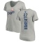 Women's Tommy Lasorda Backer Slim Fit T-Shirt - Ash