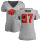 Women's Tommy Togiai Name & Number Slim Fit T-Shirt - Ash