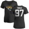 Women's Tommy Togiai Name & Number Slim Fit T-Shirt - Black