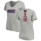 Women's Tomon Fox Backer V-Neck T-Shirt - Ash