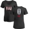 Women's Tomon Fox Midnight Mascot T-Shirt - Black