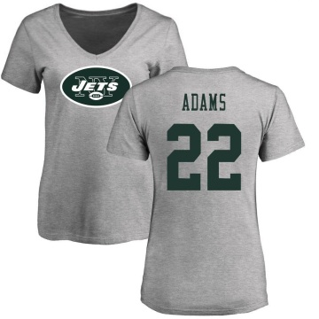 Women's Tony Adams Name & Number Slim Fit T-Shirt - Ash