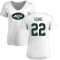 Women's Tony Adams Name & Number Slim Fit T-Shirt - White