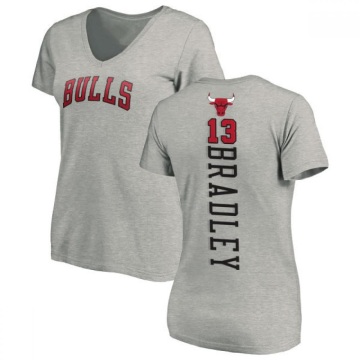 Women's Tony Bradley Backer T-Shirt - Ash