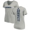 Women's Tony Dorsett Backer Slim Fit T-Shirt - Ash