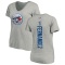 Women's Tony Fernandez Backer Slim Fit T-Shirt - Ash