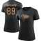 Women's Tony Gonzalez 2020 Salute To Service Performance T-Shirt - Black