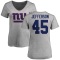 Women's Tony Jefferson Name & Number Slim Fit T-Shirt - Ash