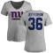 Women's Tony Jefferson Name & Number Slim Fit T-Shirt - Ash