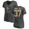 Women's Tony Jones Jr. One Color T-Shirt - Ash