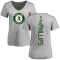 Women's Tony Phillips Backer Slim Fit T-Shirt - Ash