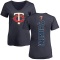 Women's Torii Hunter Backer Slim Fit T-Shirt - Navy