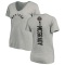 Women's Tracy McGrady Backer T-Shirt - Ash