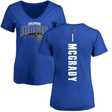 Women's Tracy Mcgrady Backer T-Shirt - Royal