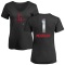 Women's Tracy McGrady Midnight Mascot T-Shirt - Black