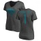 Women's Travis Etienne Jr. One Color T-Shirt - Ash