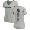 Women's Travis Frederick Backer Slim Fit T-Shirt - Ash