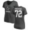 Women's Travis Frederick One Color T-Shirt - Ash