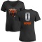 Women's Travis Homer Midnight Mascot T-Shirt - Black