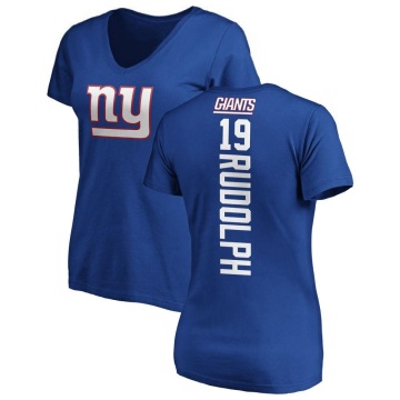 Women's Travis Rudolph Backer Slim Fit T-Shirt - Royal