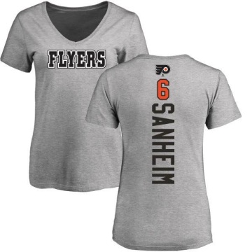 Women's Travis Sanheim Backer T-Shirt - Ash