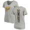 Women's Travis Swaggerty Backer Slim Fit T-Shirt - Ash