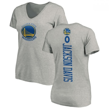 Women's Trayce Jackson-Davis Backer T-Shirt - Ash