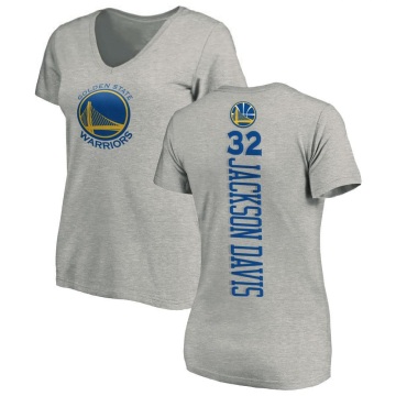 Women's Trayce Jackson-Davis Backer T-Shirt - Ash