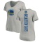 Women's Trayce Jackson-Davis Backer T-Shirt - Ash