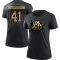 Women's Trayvon Henderson 2020 Salute To Service Performance T-Shirt - Black