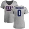 Women's Tre Hawkins III Name & Number Slim Fit T-Shirt - Ash