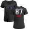 Women's Tre Nixon Midnight Mascot T-Shirt - Black