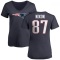 Women's Tre Nixon Name & Number T-Shirt - Navy