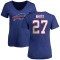 Women's Tre'Davious White Name & Number Slim Fit T-Shirt - Royal