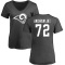 Women's Tremayne Anchrum Jr. One Color T-Shirt - Ash