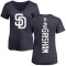 Women's Trent Grisham Backer Slim Fit T-Shirt - Navy