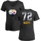 Women's Trent Scott Midnight Mascot T-Shirt - Black