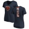 Women's Trent Taylor Backer Slim Fit T-Shirt - Navy