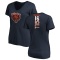 Women's Trenton Gill Backer Slim Fit T-Shirt - Navy