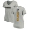Women's Trenton Thompson Backer V-Neck T-Shirt - Ash
